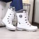 5. American Club W AM516B Wasserdichte Schneestiefel