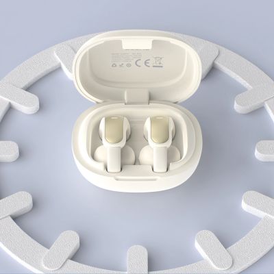 4. Dudao U20 Pro TWS Bluetooth-Kopfhörer, kabellos, Weiß