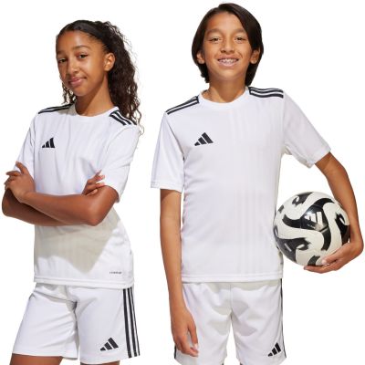 9. adidas Campeon 25 Trikot für Kinder weiß JJ4169