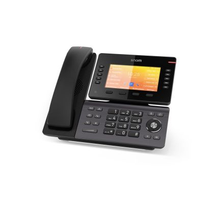 3. Snom D892M VoIP-Telefon, schwarzes TFT-Display, WLAN