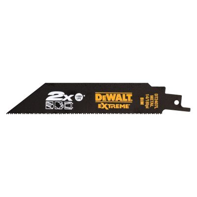 7. DeWALT DT2440L-QZ Stichsäge, Laubsäge und Kreissägeblatt Querschnittsägeblatt 1 Stück.