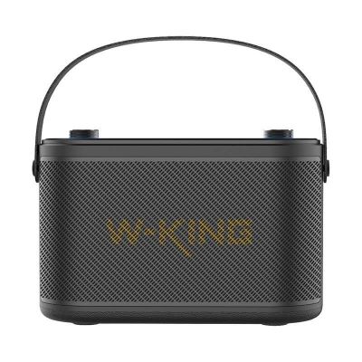 2. W-KING H10 120W Kabelloser Bluetooth-Lautsprecher Schwarz