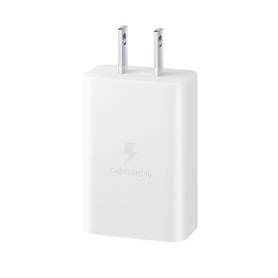 5. Samsung Netzteil 15W USB-C Schnellladefunktion (ohne Kabel); Weiß