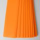 3. Flache Spielfeldmarkierungen - Streifen 51x6cm 10 Stück leuchtend orange SMJ Sport ZPP-O