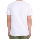 3. Herren-T-Shirt 4F M3341 weiß 4FWMM00TTSHM3341 10S