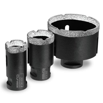 Vakuumgelötetes Diamantkronen-Set 28, 35, 68 mm 3 Stück.