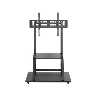 Mobiler Ständer + Halterung für Fernseher 37-100 Zoll, 150 kg, S-13 ART, VESA 800x600, Schwerlastausführung