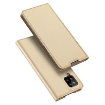 DUX DUCIS Skin Pro Holster Cover Flip Cover für Samsung Galaxy A42 5G gold