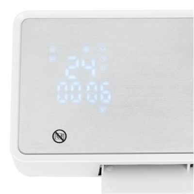 2. Noveen HC3299 TUYA WiFi SMART Heizvorhang mit LED-Fernbedienung