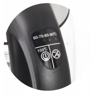 4. Esperanza SEINE EKK026 Wasserkocher (2200W 1,7l; schwarz)