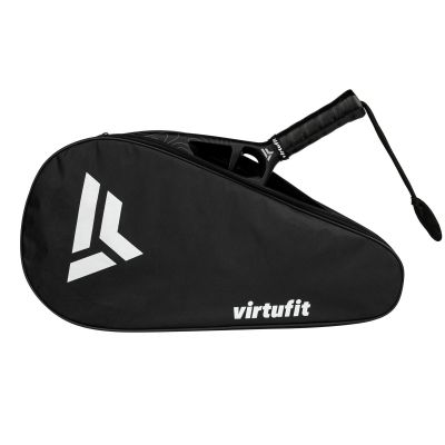 2. VIRTUFIT PADELSCHLÄGERTASCHE - SCHWARZ UND WEISS