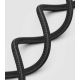 16. Baseus Cafule Series Metal Data USB-C / Lightning 20W PD-Kabel 1 m - Schwarz