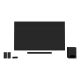 4. Sony HT-S60 Schwarz 5.1 Kanäle 1000 W