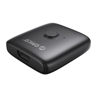 3. Orico AS2-A1 HDMI-Adapter, bidirektionaler Splitter – Schwarz