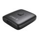 3. Orico AS2-A1 HDMI-Adapter, bidirektionaler Splitter – Schwarz