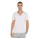 5. Calvin Klein Slim Fit T-Shirt mit V-Ausschnitt M 000NB1089A