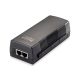LevelOne POI-3014 PoE Fast Ethernet Adapter, Gigabit Ethernet 52V