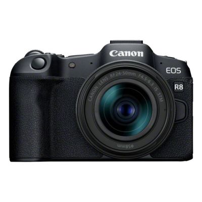 13. Canon EOS R8 - RF 24-50mm Digitalkamera