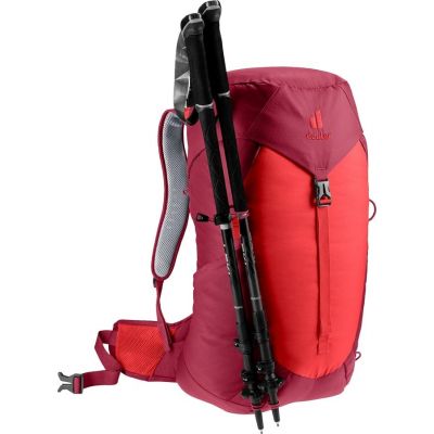 4. DEUTER AC Lite 30 Cherry-Masala Wanderrucksack