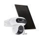 Ezviz HB90 IP-Kamera mit 8-W-Solarpanel, Dual-4MP+4MP-WLAN-AOV