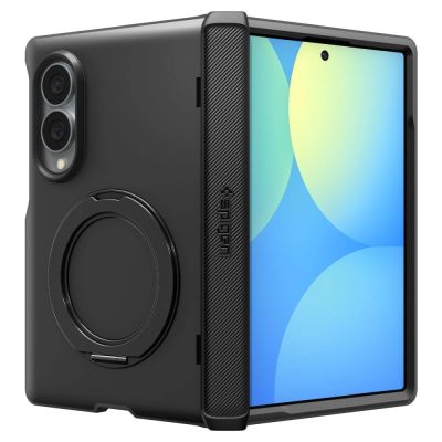 3. Spigen Slim Armor Pro S Magsafe Hülle für Samsung Galaxy Z Fold 8 - Schwarz
