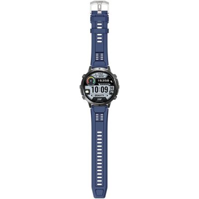 12. Smartwatch Gravity Schwarzes Armband + Armband GT42-2