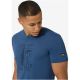 4. Herren-T-Shirt SUPER.NATURAL M Fishing Adventure Tee, blau