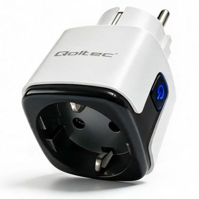 6. QOLTEC SMART WLAN-STECKDOSE 16A | TIMER WATTMETER | TUYA