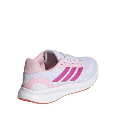 3. Adidas Runfalcon 5 Kinderschuhe weiß und rosa JP9396
