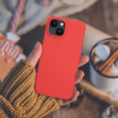 15. Nillkin Super Frosted Shield Pro iPhone 15 Plus Hülle – Schwarz