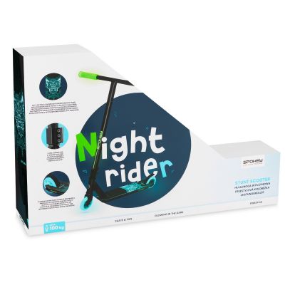 10. Spokey Night Rider Jr SPK-944606 Stunt-Scooter