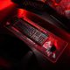 2. Numskull Games 154923 Gaming-Mauspad, Schwarz, Mehrfarbig, Rot