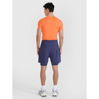 4. 4F Schnelltrocknende Trailrunning-Shorts für Herren 4FWSS25TFSHM0880-22S