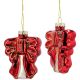 3. Glasform-Weihnachtsschmuck Schuh und Schleife MICA
