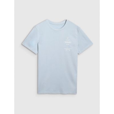 5. Herren T-Shirt mit normalem Aufdruck 4F 4FRSS25TTSHM2688-34S