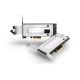 6. Icy Dock MB840TP-B Festplattengehäuse SSD-Gehäuse Aluminium, Schwarz M.2