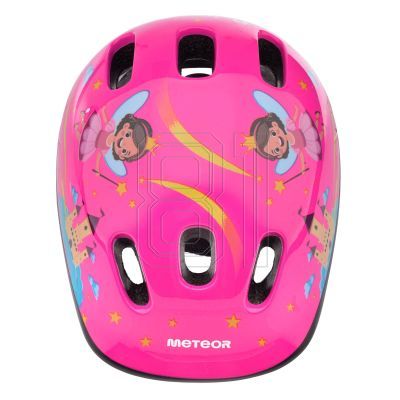 4. Meteor KS06 XS Fahrradhelm 44-48 cm Fee 17428