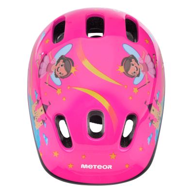 4. Meteor KS06 XS Fahrradhelm 44-48 cm Fee 17428