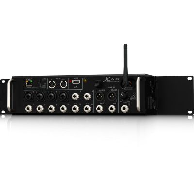 3. Behringer XR12 12-Kanal-Audiomixer Schwarz
