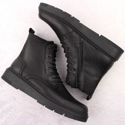 26. Rieker M 30101-00 RKR751 isolierte Stiefel
