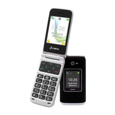 Olympia VITUS 4G 7,11 cm (2,8") 147 g Schwarz Kamerahandy