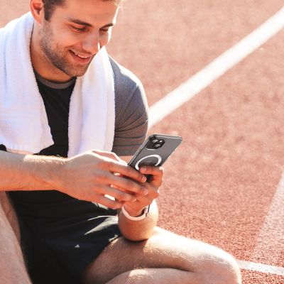 11. iPhone 15 Plus Hülle mit MagSafe Dux Ducis Clin – Transparent