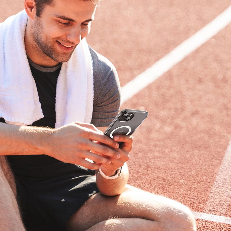 11. iPhone 15 Plus Hülle mit MagSafe Dux Ducis Clin – Transparent