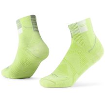 Buff COOLNET® QUARTER SOCK CQ LIME S 45/47 Socken