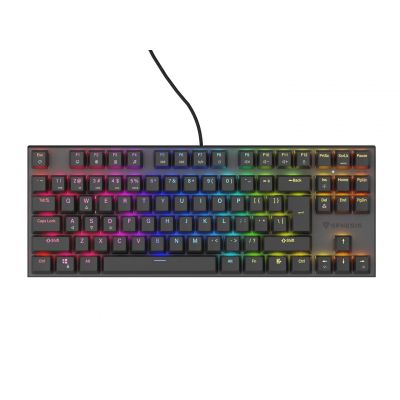 3. GENESIS NKG-2155 Tastatur Gaming USB QWERTY UK International Schwarz