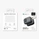 14. AmazingThing Titan Pro Mag Hülle, transparent, für AirPods Pro 3 - Schwarz