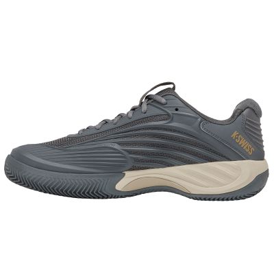 5. K-swiss HCE 3 CLAY Herren-Trainingsschuhe Grau (04604-082-M)