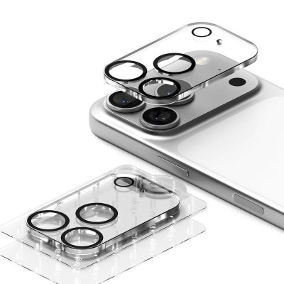 3. Ringke Camera Full Cover 2er-Pack für iPhone 17 Pro Max - Schwarz