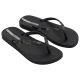 2. Ipanema Mesh IX bequeme Damen Flip-Flops Schwarz