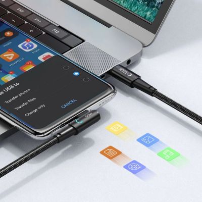 5. Tech-Protect UltraBoost L USB-C / USB-C-Kabel 60W 6A 1m - grau